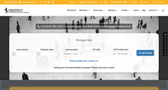 Desktop Screenshot of crestico.com